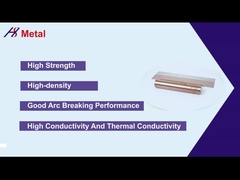 OEM Nonferrous Materials Custom Size Molybdenum Screw Bolts Mo Nuts