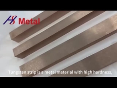 Higher Density Tungsten Copper Alloy Plate Refractory Metal