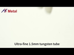 ASTM Molybdenum Pipe Seamless Round Tube Anodizing