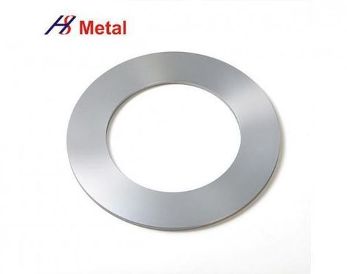 CAS 7440-33-7 99.99 W Polished Tungsten Ring Excellent Abrasion Resistance