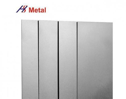 Bright Surface Refractory Pure Tungsten Sheet 1mm Thick High Temperature Resistance