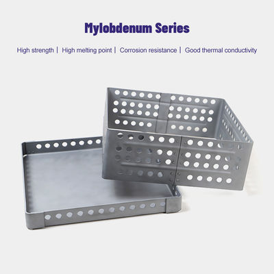 ASTM Standard Molybdenum Boat Material For Electric Vacuum Components