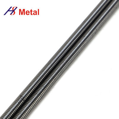 M4 M5 M6 M10 M 20 Pure Moly Bolts Threaded Rods Molybdenum Round Bar