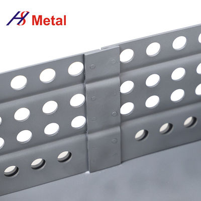 High Purity Mo1 Molybdenum Boat Mo Nuclear Fuel Sintering Evaporative Deposition