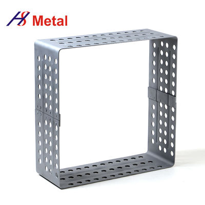 High Purity Mo1 Molybdenum Boat Mo Nuclear Fuel Sintering Evaporative Deposition