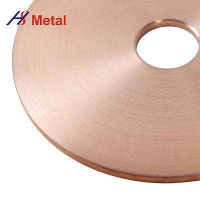 W50Cu50 W60Cu40 WCu Alloy Round Plates Alloy Tungsten Alloy Products In Aerospace