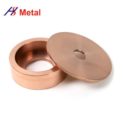 Various Size Tungsten Copper 75 25 Rings Powder Metallurgy Electrical