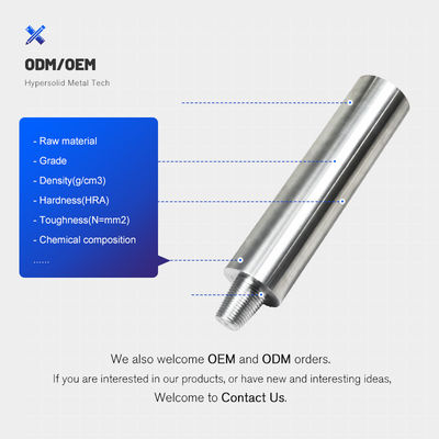 High Purity 99.95% Molybdenum Electrode Corrosion Resistance For Glass Melting