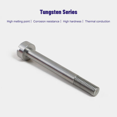 Mo 1 Molybdenum Rod Stock Moly Stud M8 M10 M12 Molybdenum Threaded Rod