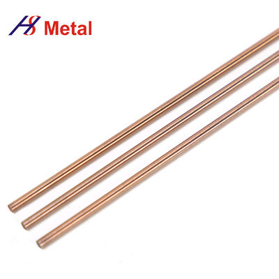 Heat Resistant WCu Alloy Tungsten Copper Bar For Edm Electrode