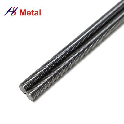 M12 M10 Molybdenum Products Molybdenum Screw For Glass Melting Electrodes