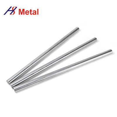 Vacuum Furnace Molybdenum Stock Bar Metallic Polished Surface