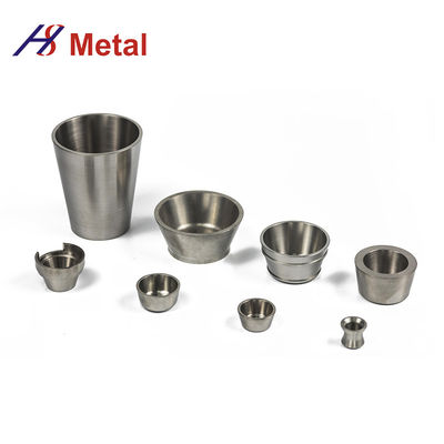 99.95% Min Purity Molybdenum Crucible Pot For Melting