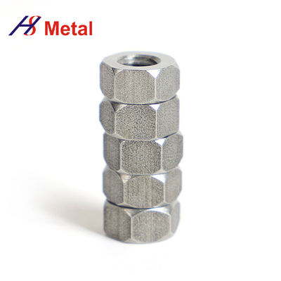99.95% Molybdenum Products Nuts And Screws Wear Resistance