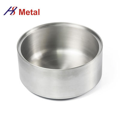 99.95% Min Purity Molybdenum Crucible Pot For Melting
