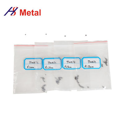 Heavy Alloy Tungsten Ball Aerospace Components