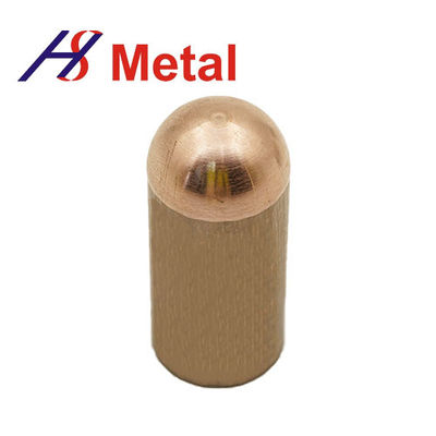 10 Micron Tungsten Copper Alloy Rod Bar Wcu 70 80 85 90 Round