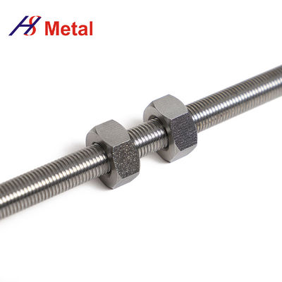 All Mo Polishing Molybdenum Threaded Rod Customized