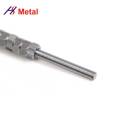 All Mo Polishing Molybdenum Threaded Rod Customized