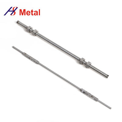 Screw Bolt Nuts Molybdenum Products Polishing Surface Pure Mo Grade Mo-1