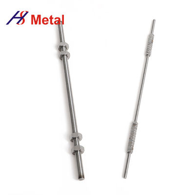 All Mo Polishing Molybdenum Threaded Rod Customized