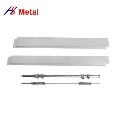 All Mo Polishing Molybdenum Threaded Rod Customized
