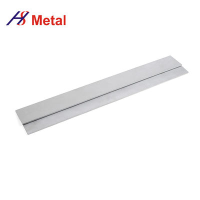 High Purity W-1 Tungsten Metal Plate Silver OEM For Electrical Light Source Parts
