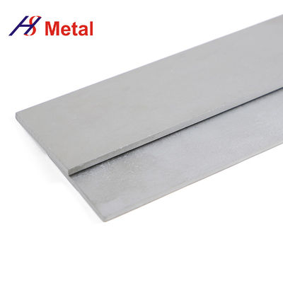 High Purity W-1 Tungsten Metal Plate Silver OEM For Electrical Light Source Parts