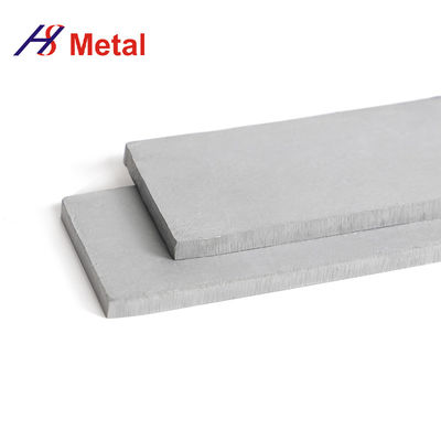 High Purity W-1 Tungsten Metal Plate Silver OEM For Electrical Light Source Parts