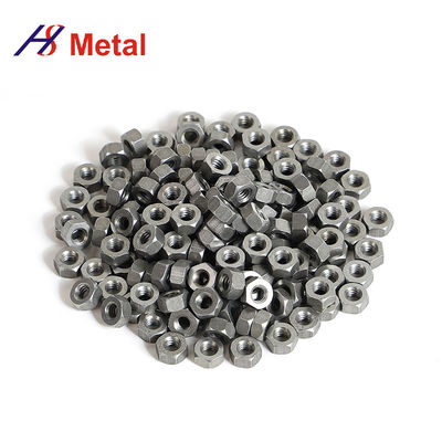 Content 99.95 Customized Molybdenum Head Ss Hex Bolt