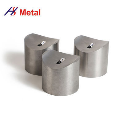 ASTM B760 Tungsten Products Rolling Forging Tungsten Worm Weights