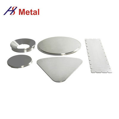 Molybdenum Sputter Targets Sheet Round Square Triangular Sheet Pure Molybdenum Tube