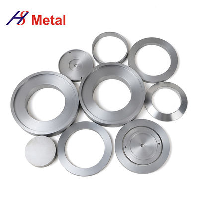 Molybdenum Moly Ring New Arriving Customizable Glass Molybdenum Round Ring Molybdenum LCD Plane Target