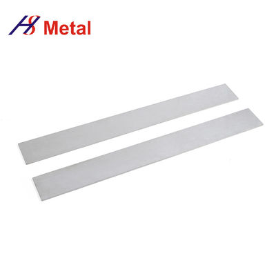 99.95% Min Purity Tungsten Sheet Plate 2mm Customized  Tungsten Alloy