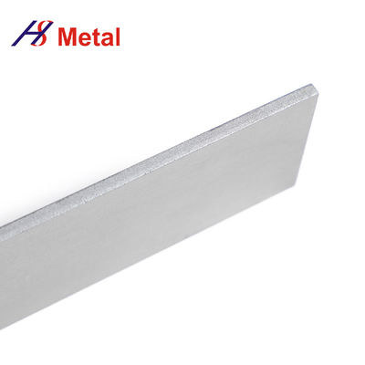99.95% Min Purity Tungsten Sheet Plate 2mm Customized  Tungsten Alloy