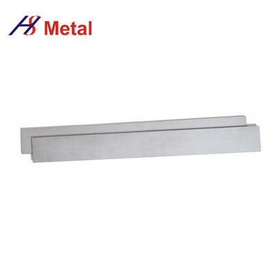 99.95% Min Purity Tungsten Sheet Plate 2mm Customized  Tungsten Alloy