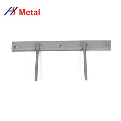 Customized Pure Molybdenum Machining Parts High Temperature