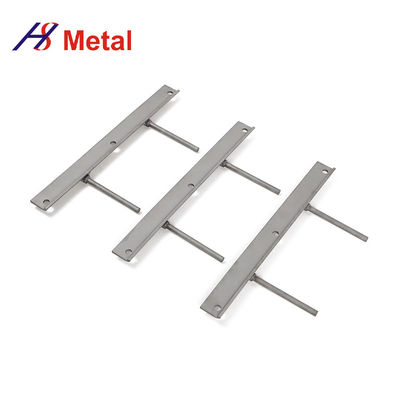 Customized Pure Molybdenum Machining Parts High Temperature