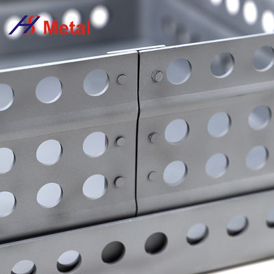 2024 Manufacturers Supply High Temperature Molybdenum Moly Boat Molybdenum Boat Evaporated Molybdenum Boat