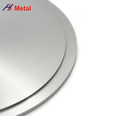 Molybdenum Disc Factory Moly Disc Vacuum Coating Molybdenum Sputtering Target High Temperature Resistance
