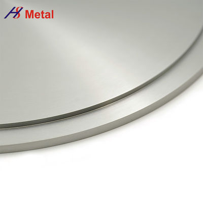 Molybdenum Disc Factory Moly Disc Vacuum Coating Molybdenum Sputtering Target High Temperature Resistance