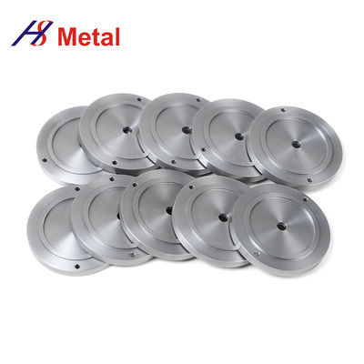 Customized Pure 99.95% Molybdenum Discs Molybdenum Ring for Semiconductor Industry