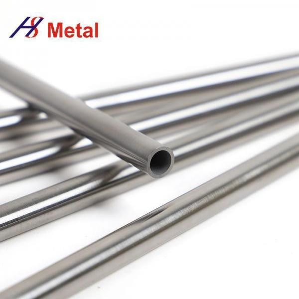 R04200 Niobium Tube Pipe Gray Metal Color For Aerospace High Conductivity