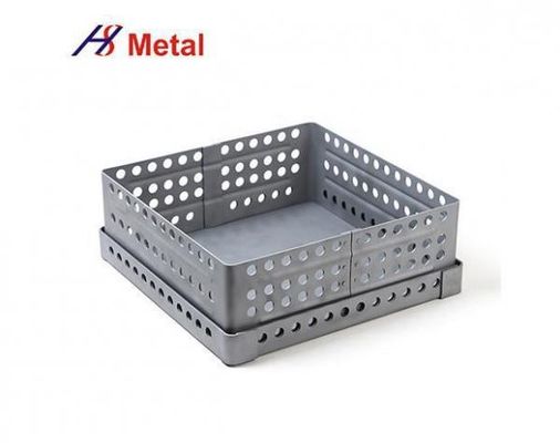 Annealed Evaporation Moly Boat ODM High Temperature Furnace Parts