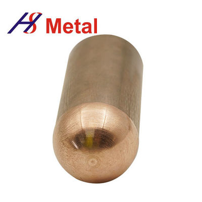 10 Micron Tungsten Copper Alloy Rod Bar Wcu 70 80 85 90 Round