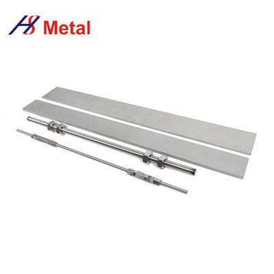 All Mo Polishing Molybdenum Threaded Rod Customized