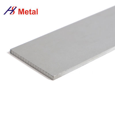 99.95% Min Purity Tungsten Sheet Plate 2mm Customized  Tungsten Alloy