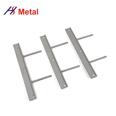 Customized Pure Molybdenum Machining Parts High Temperature